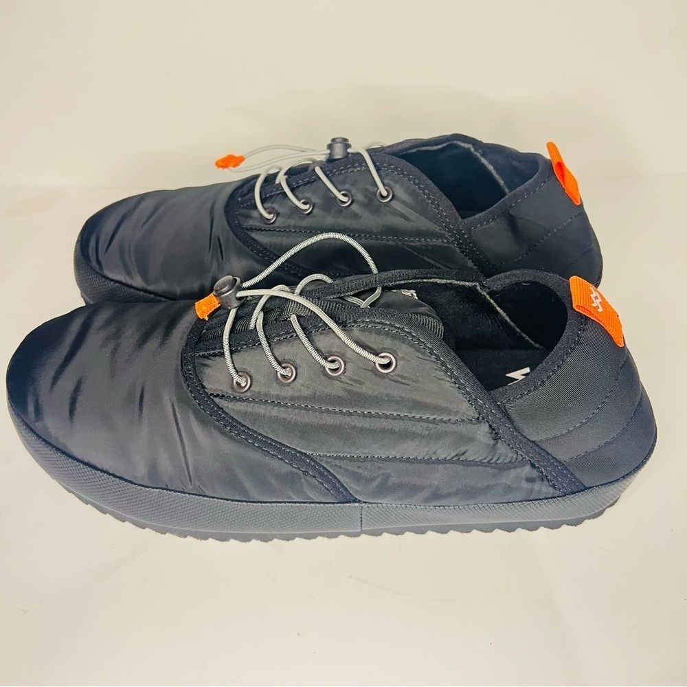 Wren Fireside Black Hybrid camping outdoor Slippers Sz Large 12/13 unisex EUC